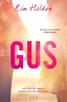 Gus. Autor: Holden Kim. SmakLiter.pl Okładka książki Gus
