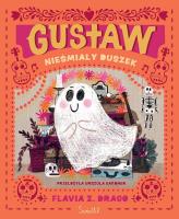 Gustaw, nieśmiały duszek. Autor: Flavia Z. Drago. SmakLiter.pl Okładka książki Gustaw, nieśmiały duszek
