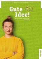 Okładka książki Gute Idee! A2.1 Podręcznik