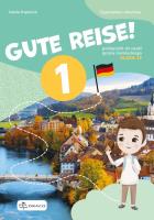 Gute Reise! 1 Podręcznik. Autor:   Praca zbiorowa. SmakLiter.pl Okładka książki Gute Reise! 1 Podręcznik