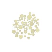 Opakowanie Guziki kreatywne białe 40g