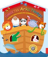 Okładka książki Gwarna Arka Noego