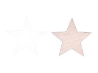 Opakowanie Gwiazda dekoracja 2,5cm 12szt