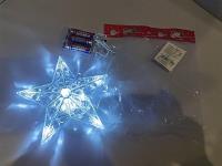 Opakowanie Gwiazda ze światłem LED na baterie