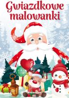 Okładka książki Gwiazdkowe malowanki