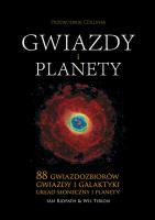 Gwiazdy i planety. Przewodnik Collinsa. Autor: Ian Ridpath, Wil Tirion. SmakLiter.pl Okładka książki Gwiazdy i planety. Przewodnik Collinsa