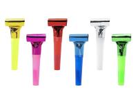 Gwizdki kolorowe 6szt. Wydawca: PartyDeco. SmakLiter.pl Opakowanie Gwizdki kolorowe 6szt