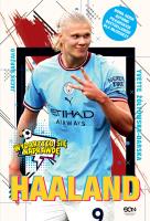 Haaland. Norweski terminator. Autor: Yvette Żółtowska-Darska, Sarzało Jacek. SmakLiter.pl Okładka książki Haaland. Norweski terminator