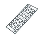 Opakowanie Haczyki do bombek zielone 60szt