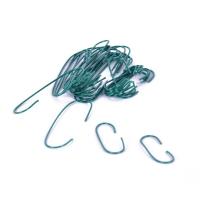 Opakowanie Haczyki metalowe zielone 150 szt