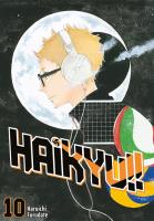 Haikyu!! Tom 10. Autor: Haruichi Furudate. SmakLiter.pl Okładka książki Haikyu!! Tom 10