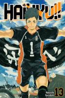 Haikyu!! Tom 13. Autor: Haruichi Furudate. SmakLiter.pl Okładka książki Haikyu!! Tom 13