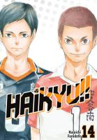 Haikyu!! Tom 14. Autor: Haruichi Furudate. SmakLiter.pl Okładka książki Haikyu!! Tom 14