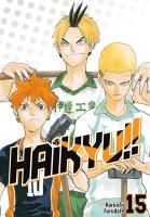 Haikyu!! Tom 15. Autor: Haruichi Furudate. SmakLiter.pl Okładka książki Haikyu!! Tom 15