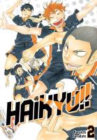 Haikyu!! Tom 2. Autor: Haruichi Furudate. SmakLiter.pl Okładka książki Haikyu!! Tom 2