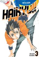 Haikyu!! Tom 3. Autor: Haruichi Furudate. SmakLiter.pl Okładka książki Haikyu!! Tom 3