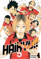 Haikyu!! Tom 4. Autor: Haruichi Furudate. SmakLiter.pl Okładka książki Haikyu!! Tom 4