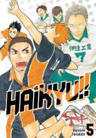 Haikyu!! Tom 5. Autor: Haruichi Furudate. SmakLiter.pl Okładka książki Haikyu!! Tom 5