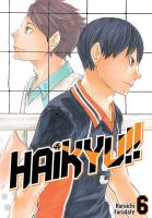 Haikyu!! Tom 6. Autor: Haruichi Furudate. SmakLiter.pl Okładka książki Haikyu!! Tom 6