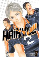 Haikyu!! Tom 7. Autor: Haruichi Furudate. SmakLiter.pl Okładka książki Haikyu!! Tom 7