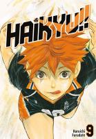 Haikyu!! Tom 9. Autor: Haruichi Furudate. SmakLiter.pl Okładka książki Haikyu!! Tom 9