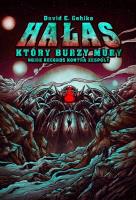 Hałas który burzy mury. Autor: David E. Gehlke. SmakLiter.pl Okładka książki Hałas który burzy mury