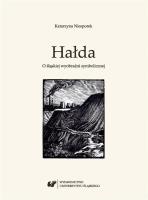 Okładka książki Hałda. O śląskiej wyobraźni symbolicznej BR