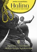 Halina. Autor: Anna Kamińska. SmakLiter.pl Okładka książki Halina
