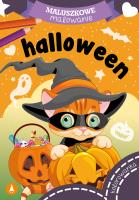 Halloween. Maluszkowe malowanie. Autor: Opracowanie zbiorowe. SmakLiter.pl Okładka książki Halloween. Maluszkowe malowanie