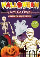 Okładka książki Halloween Upiorne zabawy.