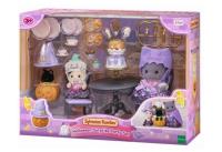 Halloween w krainie Sylvanian Families. Wydawca: Epoch. SmakLiter.pl Opakowanie Halloween w krainie Sylvanian Families