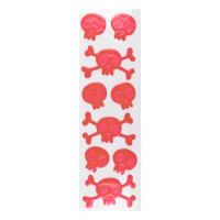 Opakowanie Halloweenowe naklejki odblaskowe