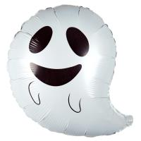 Opakowanie Halloweenowy balon foliowy duszek