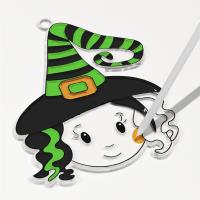 Opakowanie Halloweenowy witrażyk do malowania