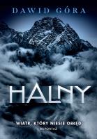 Halny. Wiatr, który niesie obłęd. Autor: Góra Dawid. SmakLiter.pl Okładka książki Halny. Wiatr, który niesie obłęd