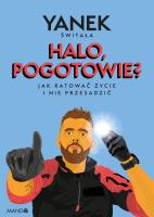Halo, pogotowie?. Autor: Jan Świtała. SmakLiter.pl Okładka książki Halo, pogotowie?