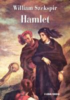 Hamlet. Autor: William Szekspir. SmakLiter.pl Okładka książki Hamlet