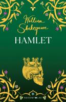 Hamlet. Autor: William Shakespeare. SmakLiter.pl Okładka książki Hamlet