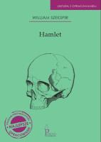 Hamlet. Lektura z opracowaniem. Autor: William Szekspir. SmakLiter.pl Okładka książki Hamlet. Lektura z opracowaniem