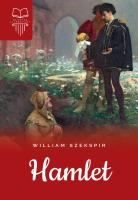 Hamlet TW. Autor: William Szekspir. SmakLiter.pl Okładka książki Hamlet TW