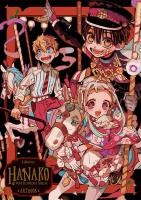 Hanako, duch ze szkolnej toalety. Artbook. Autor: AidaIro. SmakLiter.pl Okładka książki Hanako, duch ze szkolnej toalety. Artbook