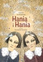 Hania i Hania. Autor: Rudniańska Joanna. SmakLiter.pl Okładka książki Hania i Hania