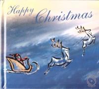 Happy Christmas CD. Autor:   Praca zbiorowa. SmakLiter.pl Okładka książki Happy Christmas CD