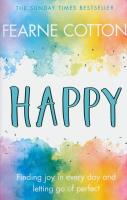 Happy. Autor: Cotton Fearne. SmakLiter.pl Okładka książki Happy