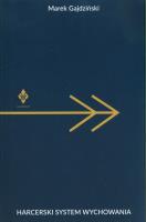 Okładka książki Harcerski system wychowania