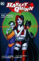 Harley Quinn 5. Autor: Amanda Conner, Jimmy Palmiotti. SmakLiter.pl Okładka książki Harley Quinn 5