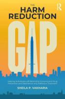 Harm Reduction Gap. Autor: Vakharia Sheila P.. SmakLiter.pl Okładka książki Harm Reduction Gap