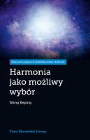 Okładka książki Harmonia jako możliwy wybór