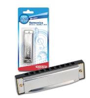 Opakowanie Harmonijka ustna metalowa z 10 tonami