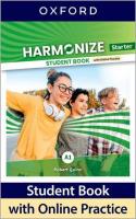 Harmonize Starter SB with Online Practice. Autor: Robert Quinn Nicholas Tims Rob Sved. SmakLiter.pl Okładka książki Harmonize Starter SB with Online Practice
